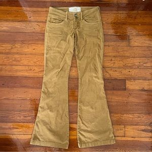 Corduroy pants